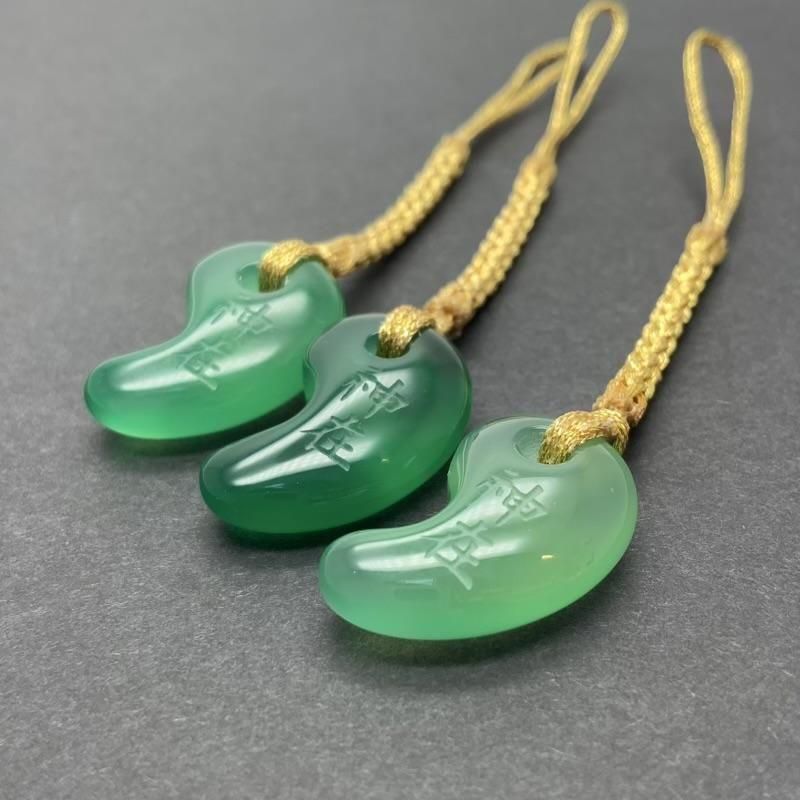 神在月限定 勾玉根付 「神在」刻印入り 2025 】 | めのうの店川島