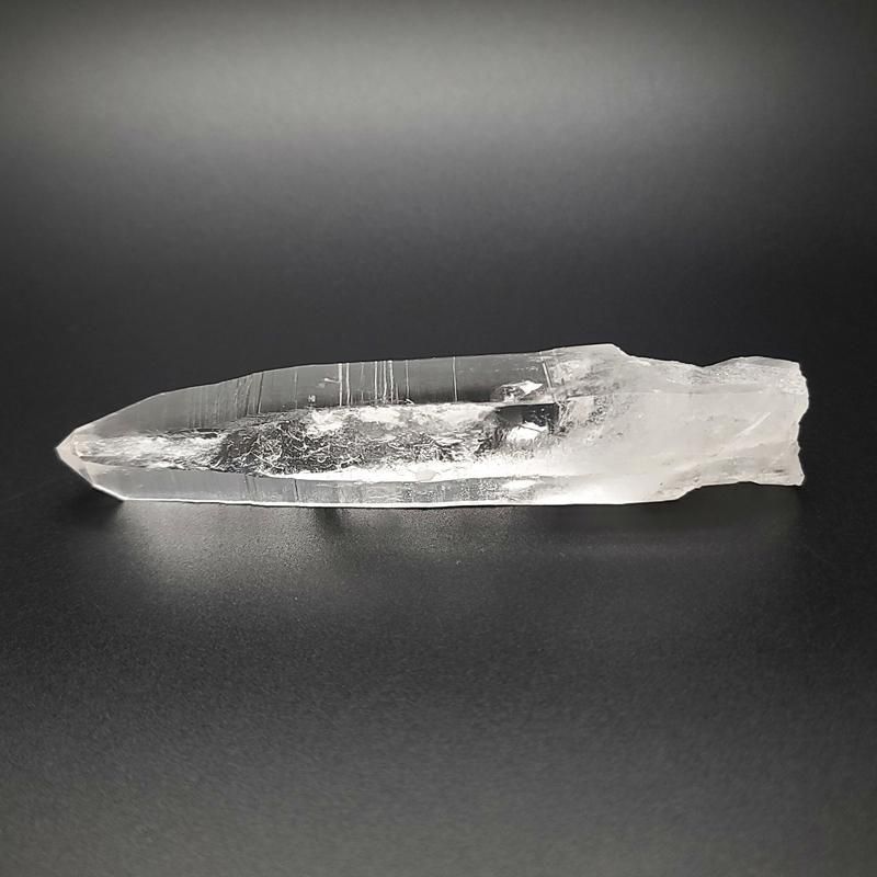 天然石レムリアン水晶のポイント　置物NO.061801 天然石レムリアン水晶のポイント 置物NO.061801 天然石レムリアン水晶