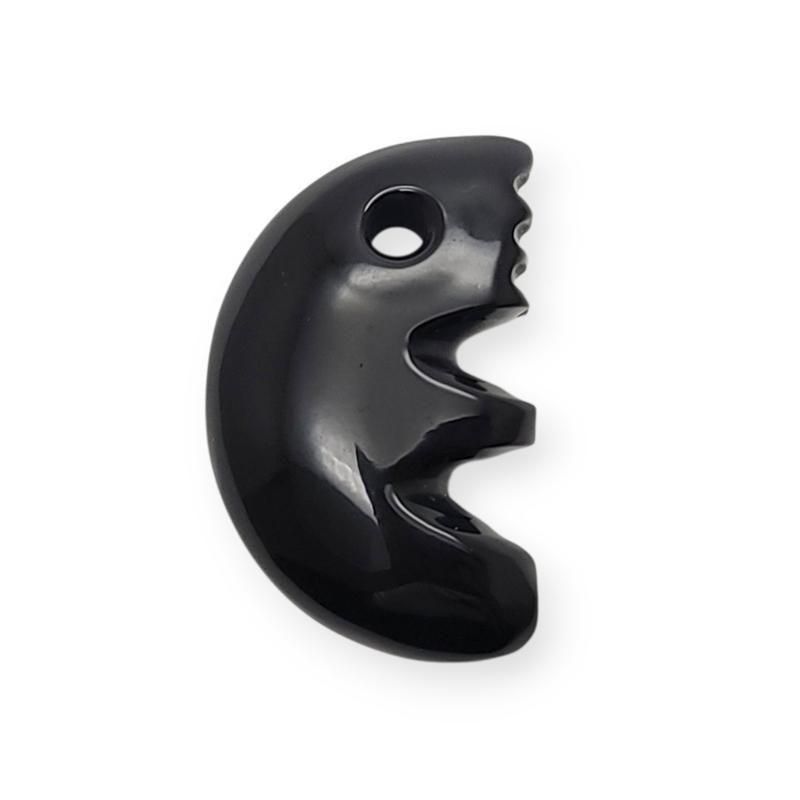 隠岐の島産黒曜石 勾玉 大 獣型 】| めのうの店川島【公式通販】創業