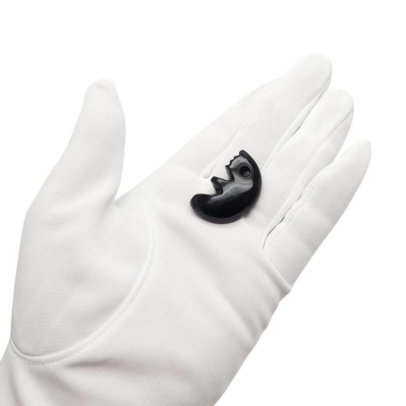 隠岐の島産黒曜石 勾玉 大 獣型 】| めのうの店川島【公式通販】創業