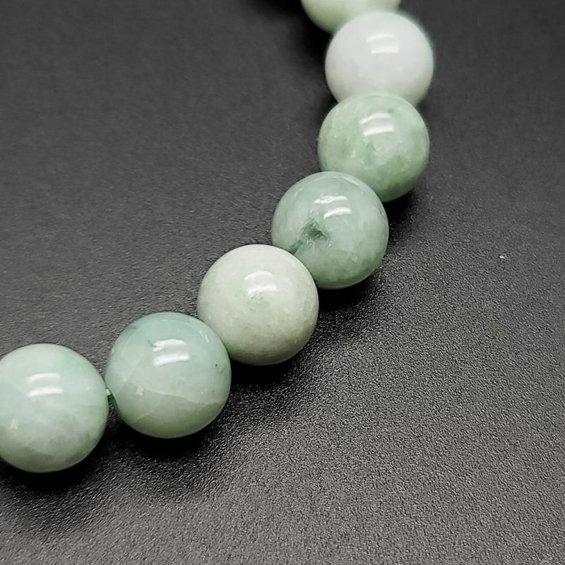 糸魚川翡翠　姫川　緑　丸玉　ブレスレット　送料無料 糸魚川翡翠 姫川 緑 丸玉 ブレスレット 送料無料 糸魚川翡翠