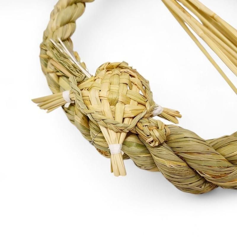 正月飾り 藁細工 鶴亀注連縄 】| めのうの店川島【公式通販】創業明治10年