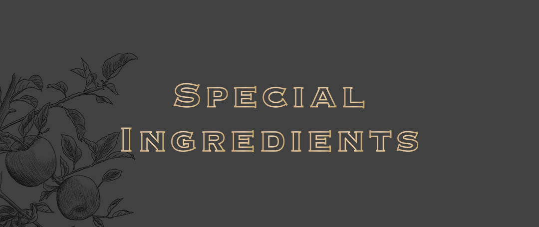 special ingredients