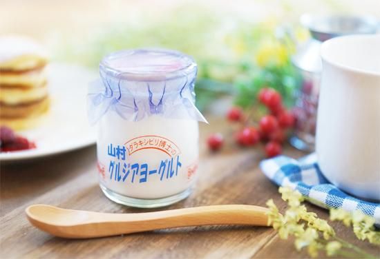 プレーンタイプ 山村グルジアヨーグルト 無糖 90ml ビン 伊勢 山村乳業 プレーンタイプ 山村グルジアヨーグルト 無糖 90ml ビン 伊勢 山村乳業