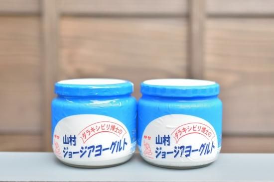 プレーンタイプ 山村グルジアヨーグルト 無糖 360ml ビン 2本セット 伊勢 山村乳業 プレーンタイプ 山村グルジアヨーグルト 無糖 360ml ビン 2本セット 伊勢 山村乳業