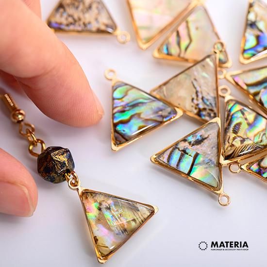 天然素材アクセサリー6点セット 楽天市場】天然石チャーム 扇形 2個 瑪瑙 アクセサリーパーツ