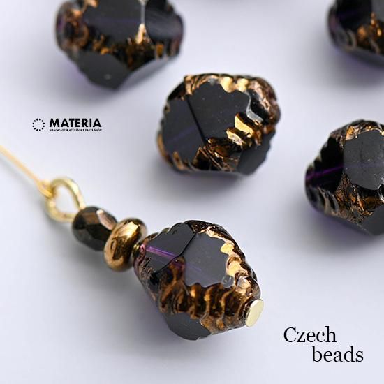 被せガラス　チェコ製　素材 チェコ製 ガラスの香水瓶 LIX017