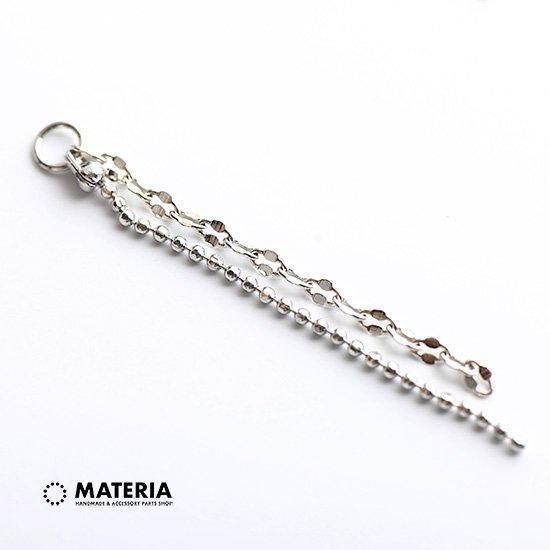 ネックレス　チャーム+チェーン　25×2セット　ゴールド&amp;シルバー imgrc0098621249.jpg