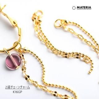 ゴールド ドロップ型チャーム ネックレス40cm♢ AJVN132240DI_c999_a001_sm.jpg