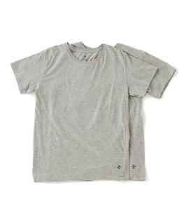 Cadet C/N Tee - 2 Packs / HEATHER GRAY