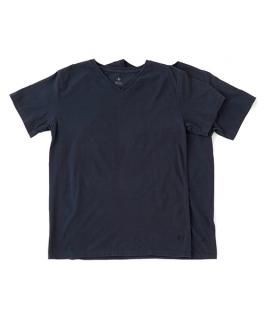 Cadet V/N Tee - 2 Packs / NAVY