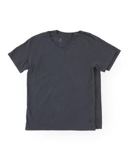 Cadet V/N Tee - 2 Packs / CHARCOAL