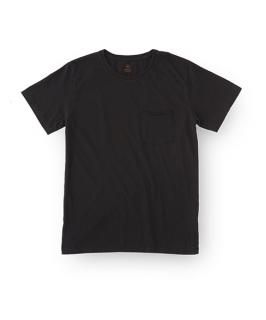 Cadet C/N Pocket Tee / BLACK