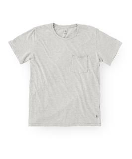 Cadet C/N Pocket Tee / HEATHER GRAY