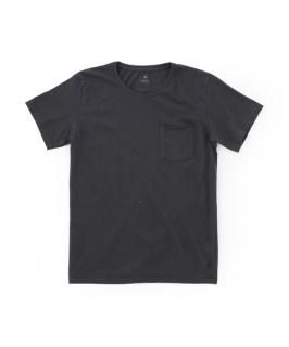 Cadet C/N Pocket Tee / CHARCOAL