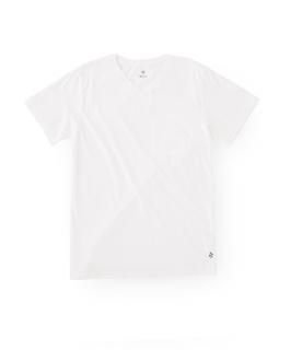 Cadet V/N Pocket Tee / WHITE