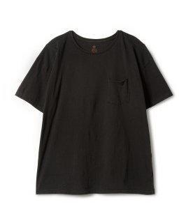 Cadet Easy Fit Pocket Tee / BLACK