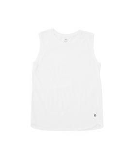 Cadet Sleeveless Tee / WHITE