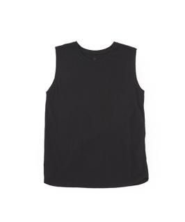 Cadet Sleeveless Tee / BLACK