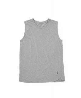 Cadet Sleeveless Tee / HEATHER GRAY