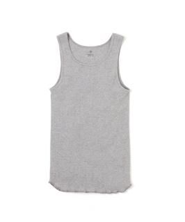 Cadet Rib Tank Top / HEATHER GRAY