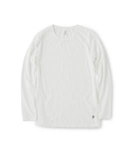 Cadet C/N L-S Tee / WHITE