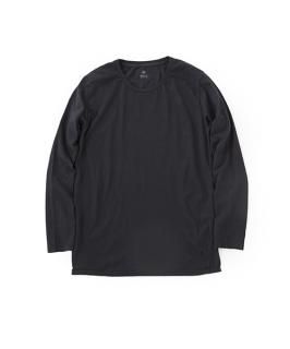 Cadet C/N L-S Tee / CHARCOAL