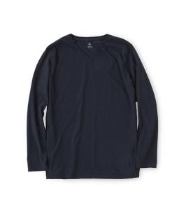 Cadet V/N L-S Tee / NAVY
