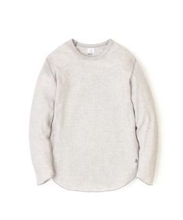 Thermal Inner L-S Tee - Made by J.E. Morgan / HEATHER GRAY