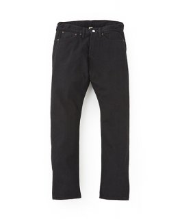 B.C. Black Denim Pants - Straight / BLACK