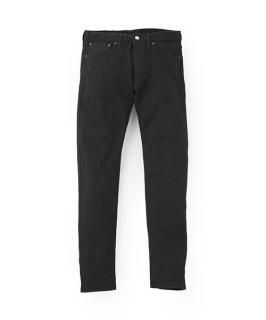 B.C. Black Denim Pants - Slim / BLACK