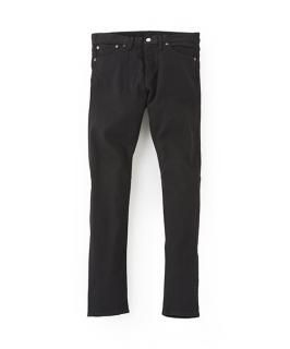 B.C. Black Stretch Denim Pants - Skinny / BLACK
