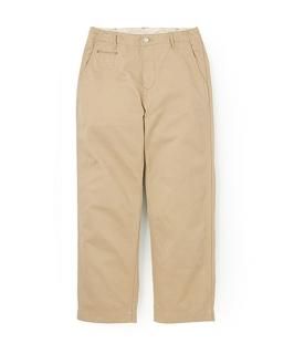 B.C. Chino Pants - Wide / BEIGE