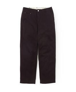 B.C. Chino Pants - Wide / BLACK