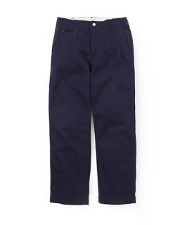 B.C. Chino Pants - Wide / NAVY