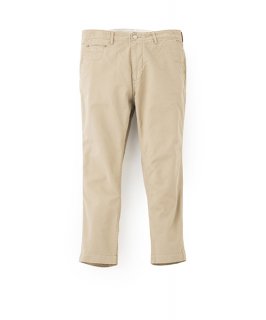 B.C. Chino Pants - Ankle Cut / BEIGE