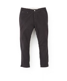 B.C. Chino Pants - Ankle Cut / BLACK