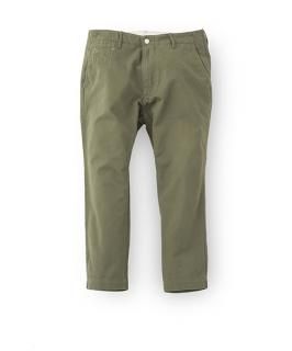 B.C. Chino Pants - Ankle Cut / OLIVE