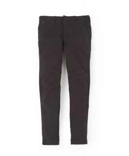 B.C. Chino Stretch Pants - Skinny / BLACK