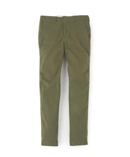 B.C. Chino Stretch Pants - Skinny / OLIVE