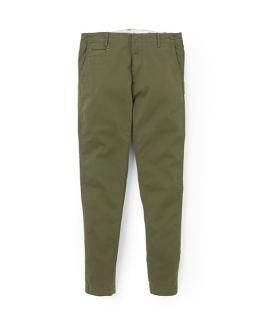 B.C. Chino Stretch Pants - Tapered / OLIVE
