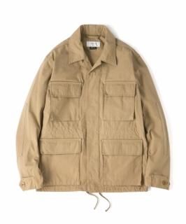 Cordura M-51 Field Jacket / SAFARI BEIGE