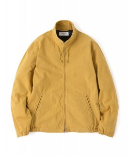 Hemp Drizzler Jacket / MUSTARD