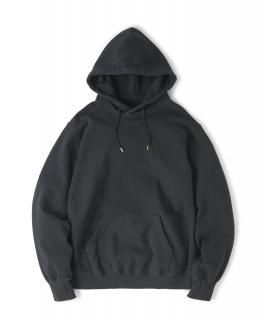 Overdyed Hooded Sweatshirt / VIINTAGE BLACK