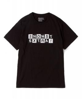 Extra Tee / BLACK