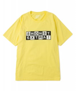 Extra Tee /  YELLOW