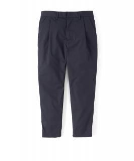 Coolmax Slim Ankle Cut Slacks / NAVY