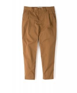 Coolmax Slim Ankle Cut Slacks / CAMEL