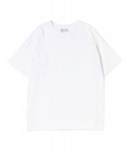 Easy Fit Triangle Cut Tee / WHITE