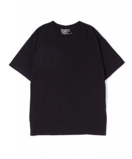 Easy Fit Triangle Cut Tee / BLACK